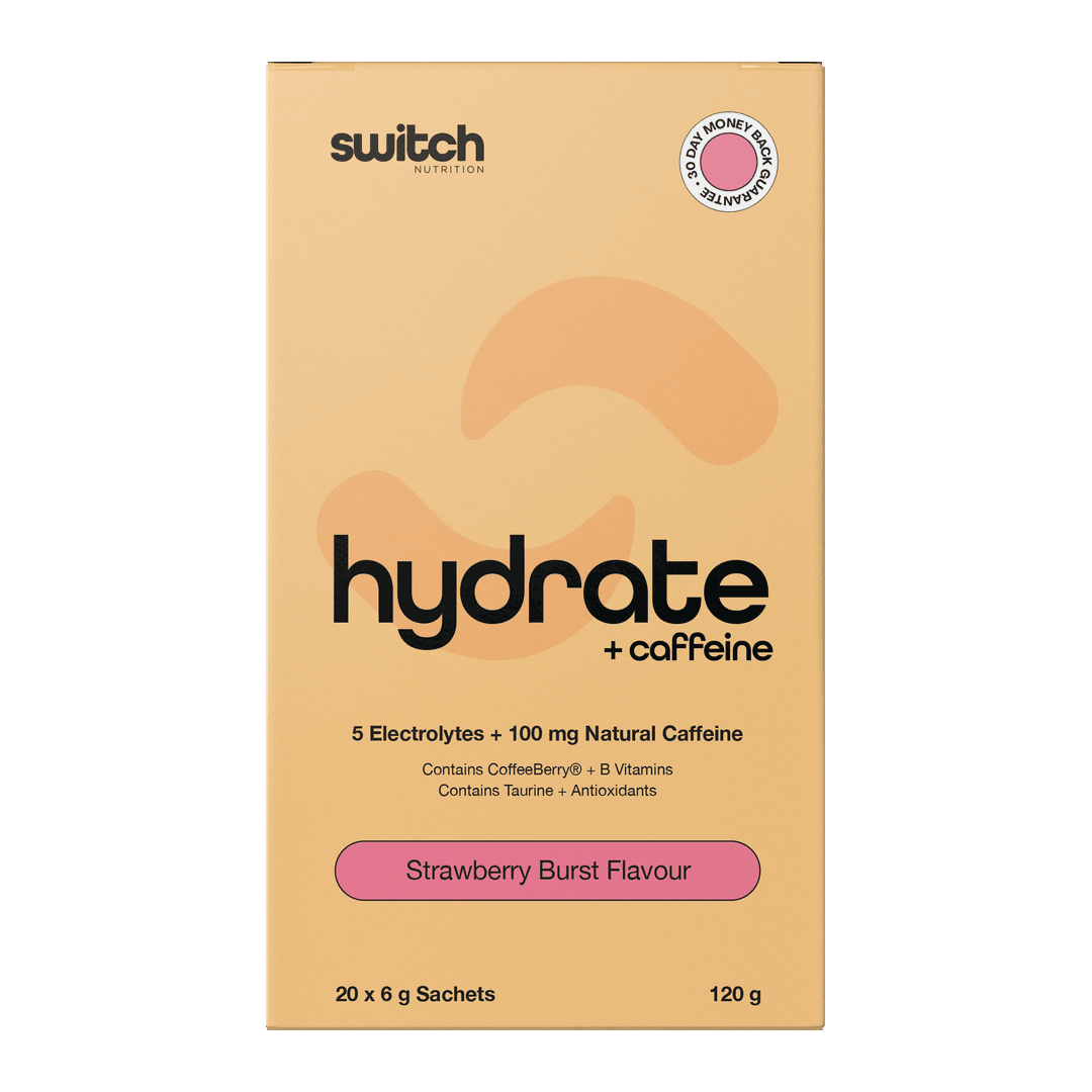 switch-nutrition hydrate-plus-caffeine 20-sachets strawberry-burst 1080