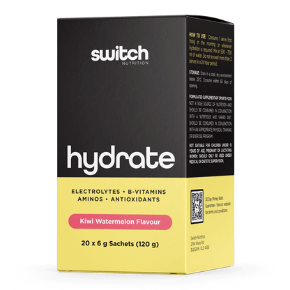 Switch Nutrition Hydrate Sticks