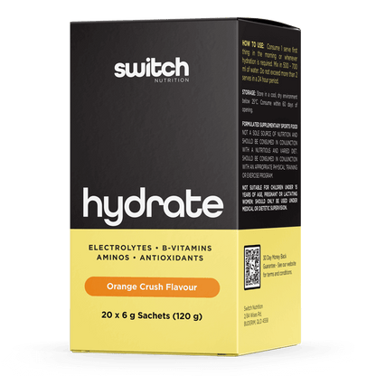 Switch Nutrition Hydrate Sticks