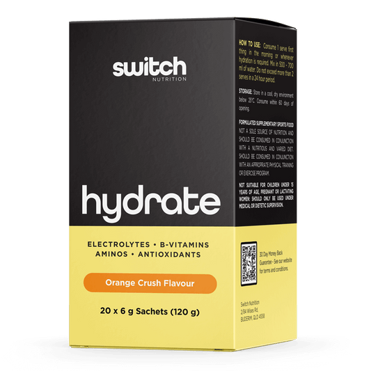Switch Nutrition Hydrate Sticks