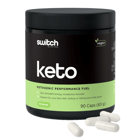 Switch Nutrition BHB Ketones Capsules