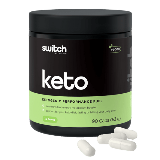 Switch Nutrition Keto Switch Capsules