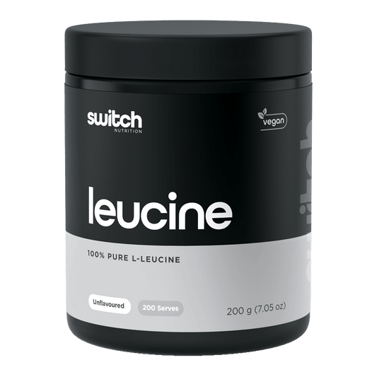 Switch Nutrition Leucine Clearance
