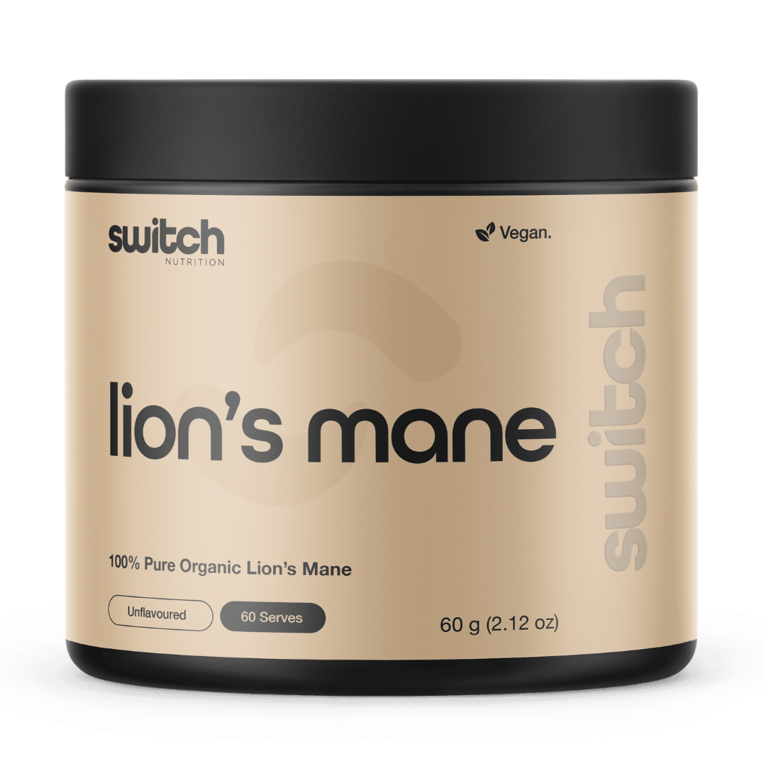 Switch Nutrition Lion's Mane