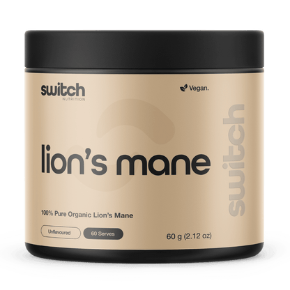 Switch Nutrition Lion's Mane