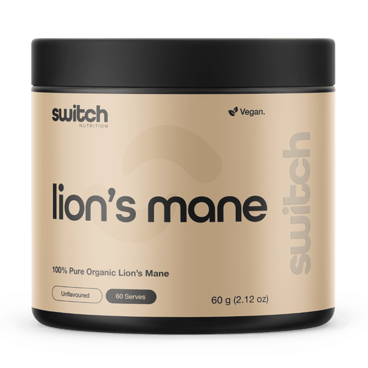 Switch Nutrition Lion's Mane