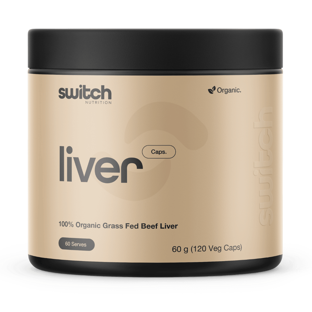 Switch Nutrition Beef Liver