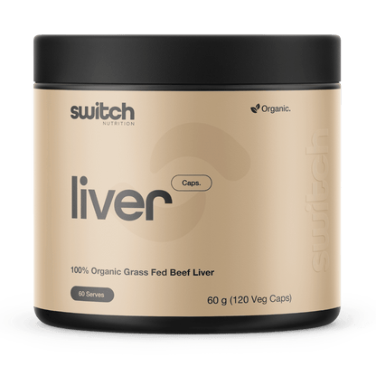 Switch Nutrition Beef Liver