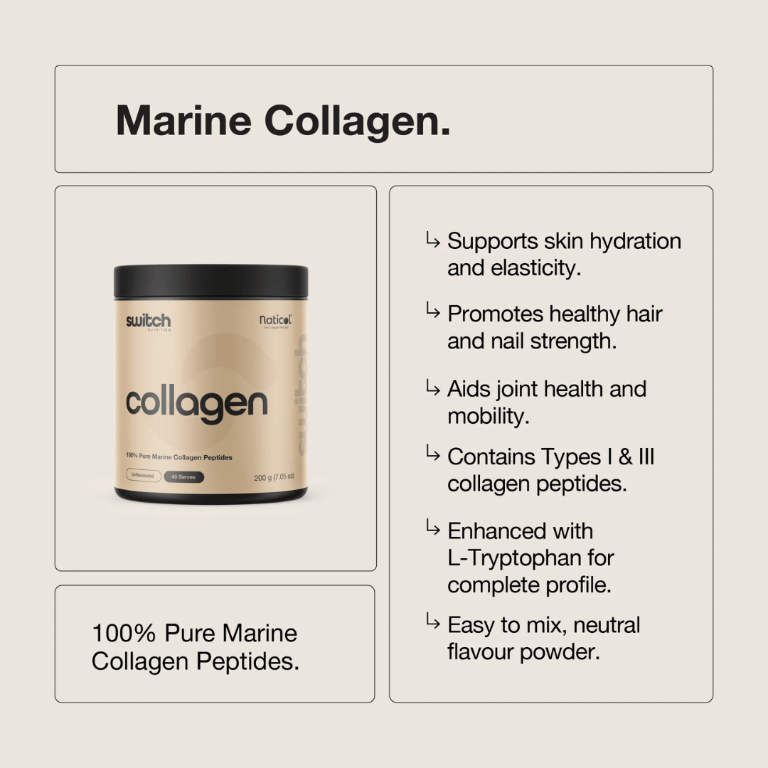 Switch Nutrition Marine Collagen