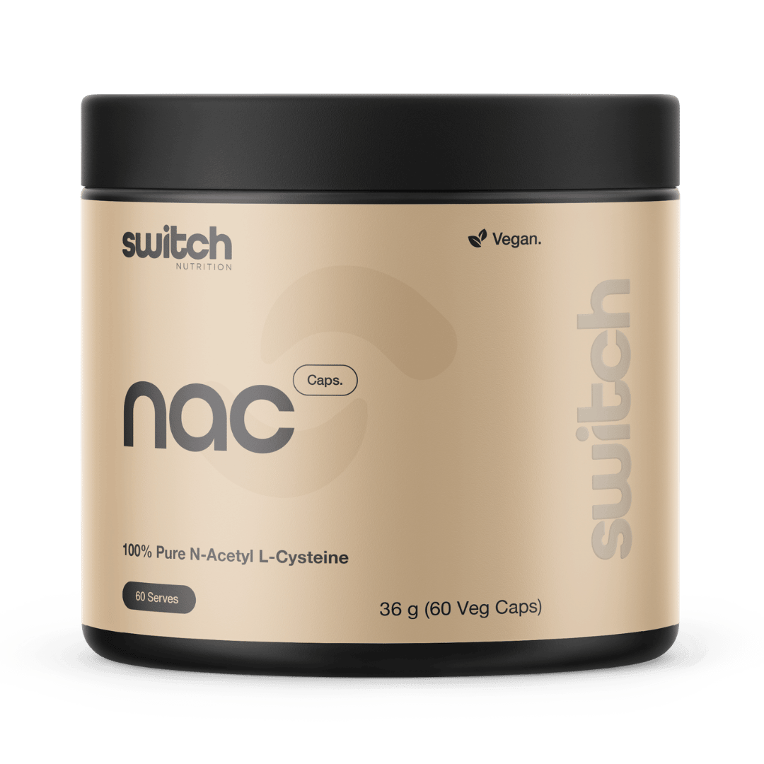Switch Nutrition NAC Capsules