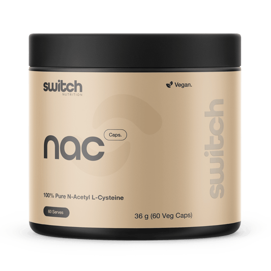 Switch Nutrition NAC Capsules