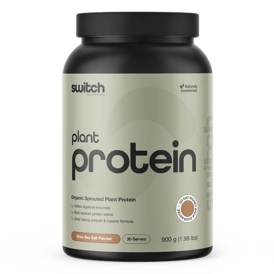 Switch Nutrition Plant Protein