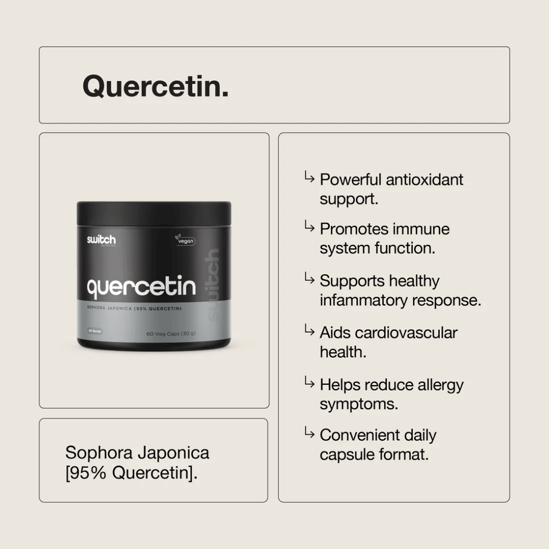 Switch Nutrition Quercetin