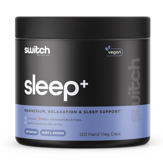 Switch Nutrition Sleep Plus - Capsules