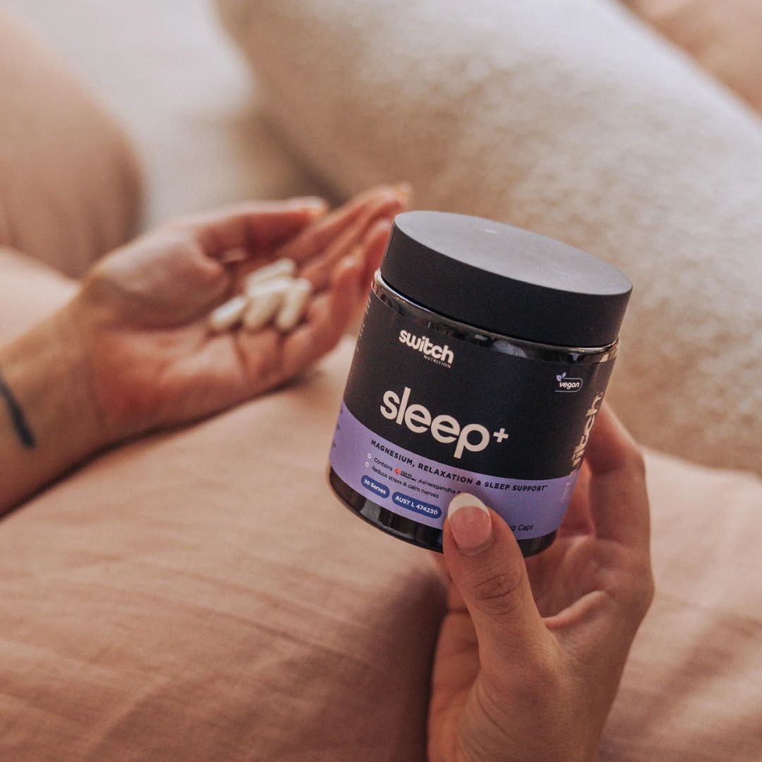 Switch Nutrition Sleep Plus - Capsules