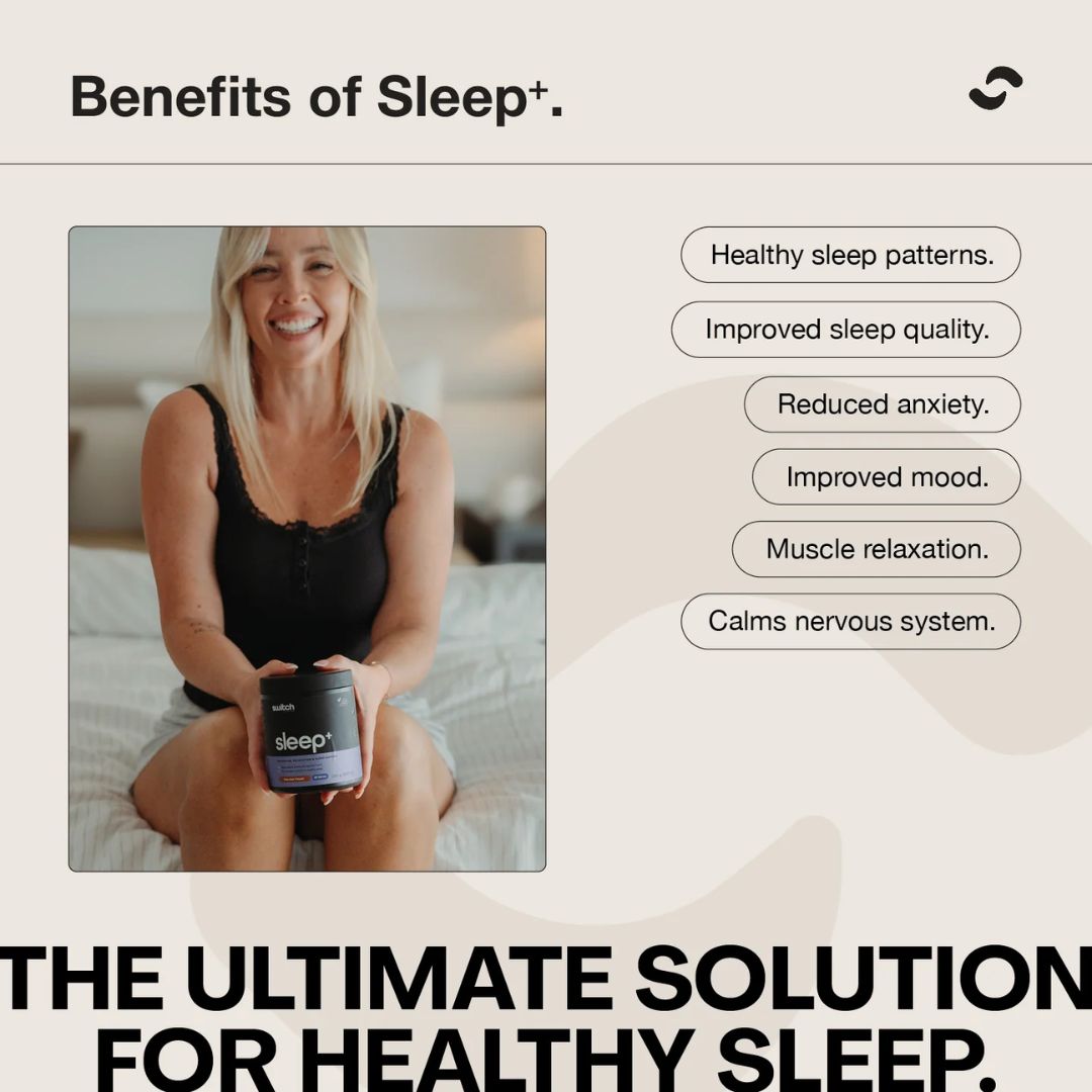 Switch Nutrition Sleep Plus - Capsules