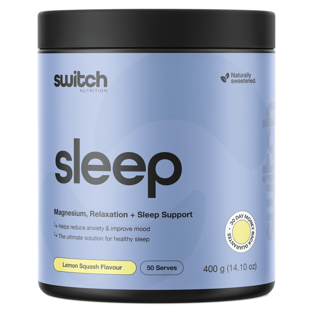 Switch Nutrition Sleep