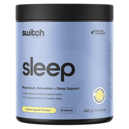 Switch Nutrition Sleep