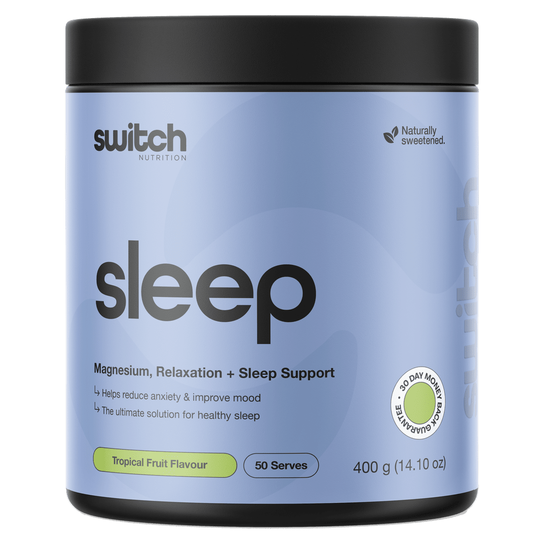 Switch Nutrition Sleep