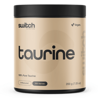 Switch Nutrition Taurine