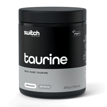 Switch Nutrition 100% Pure Taurine