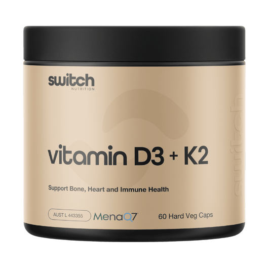 Switch Nutrition Vitamin D3 + K2