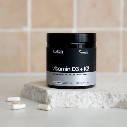 Switch Nutrition Vitamin D3 + K2