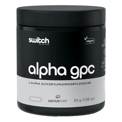Switch Nutrition Alpha GPC