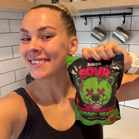 Swoleys Sour Creatine Gummy Bears