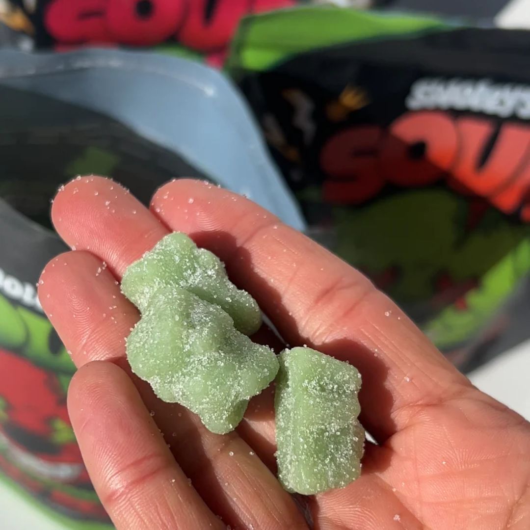 Swoleys Sour Creatine Gummy Bears
