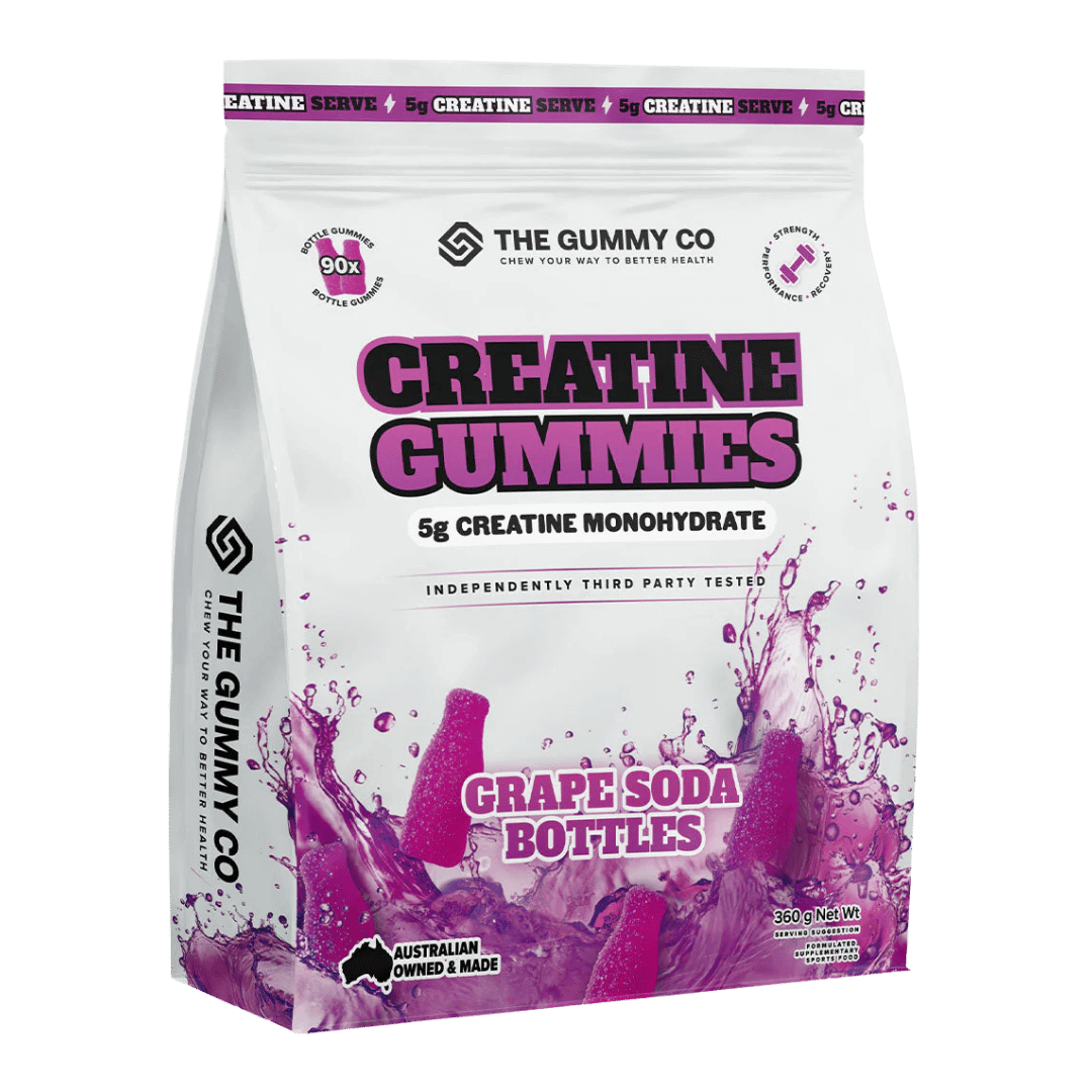 The Gummy Co Creatine Gummies