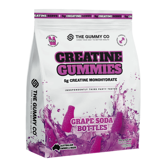 The Gummy Co Creatine Gummies