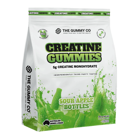 The Gummy Co Creatine Gummies