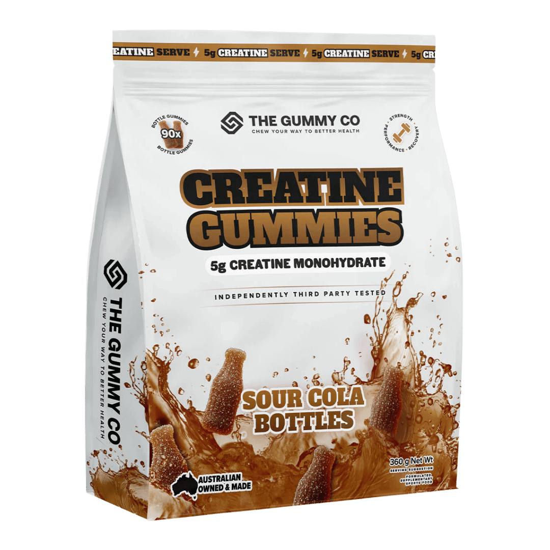 The Gummy Co Creatine Gummies
