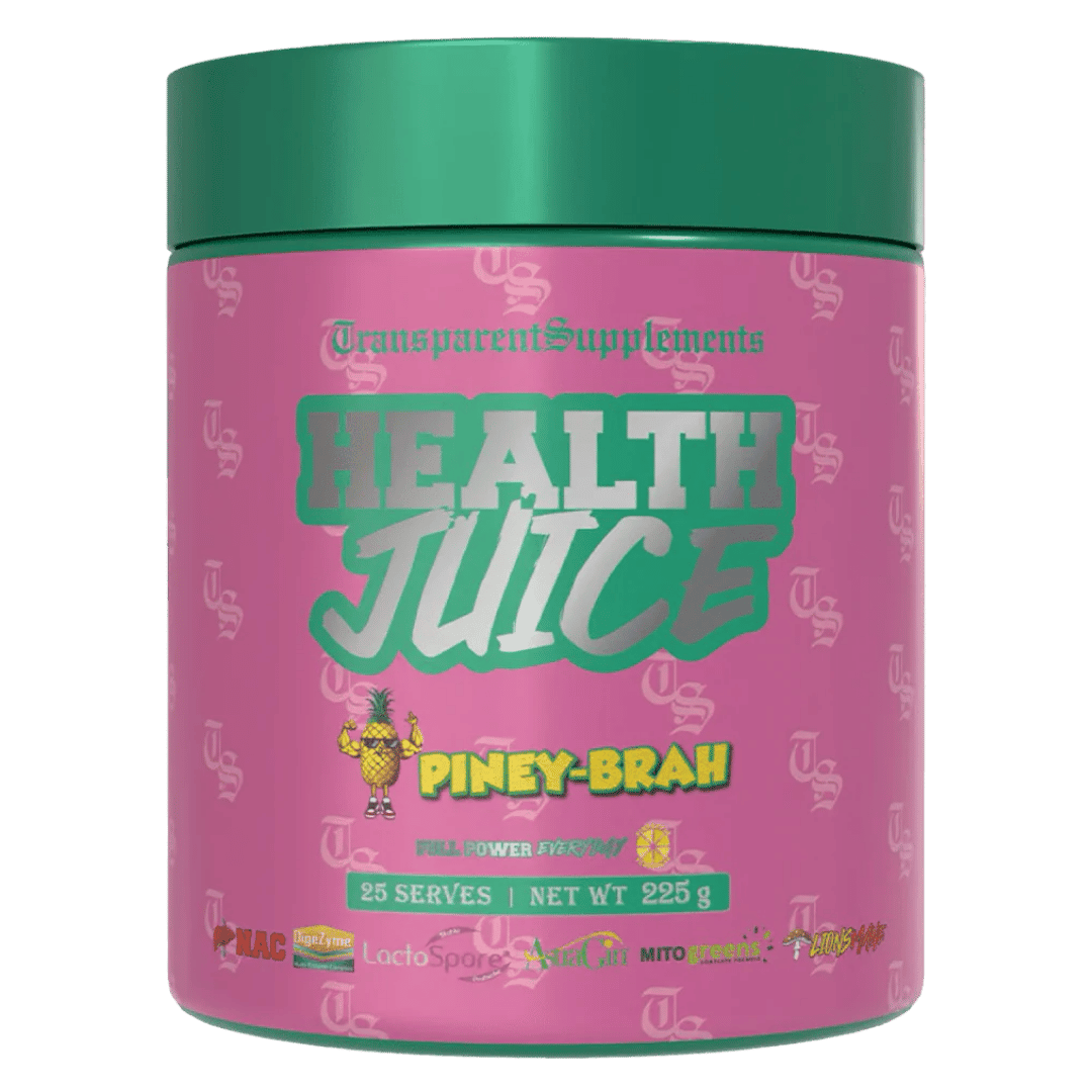 Transparent Supplements Health Juice