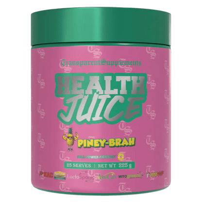 Transparent Supplements Health Juice