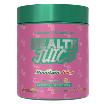 Transparent Supplements Health Juice