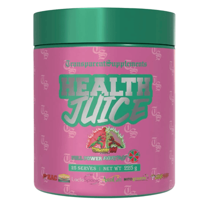 Transparent Supplements Health Juice