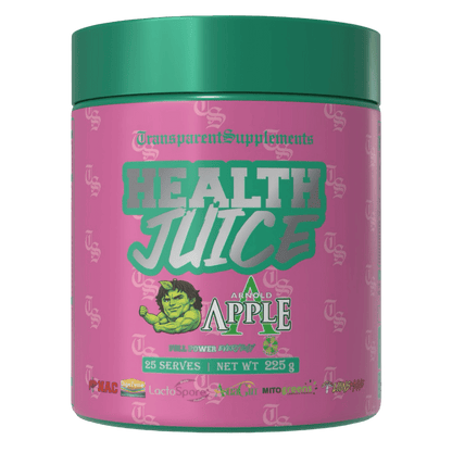 Transparent Supplements Health Juice