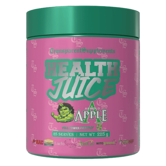 Transparent Supplements Health Juice
