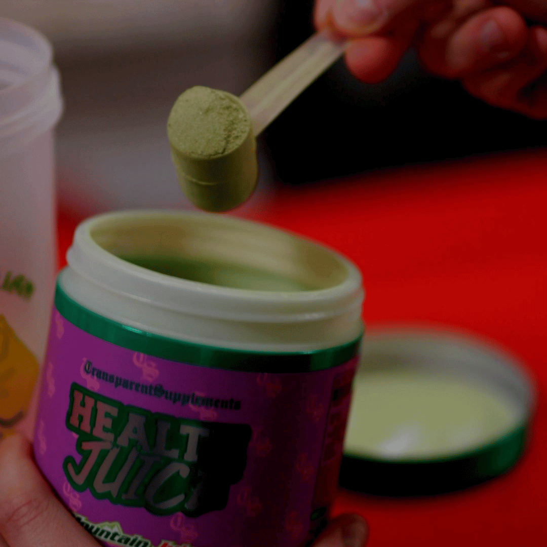 Transparent Supplements Health Juice