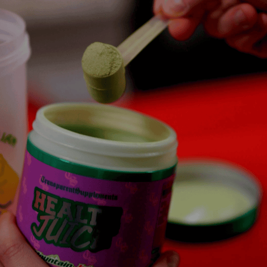 Transparent Supplements Health Juice