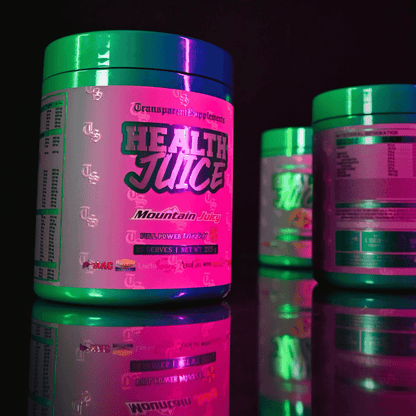 Transparent Supplements Health Juice