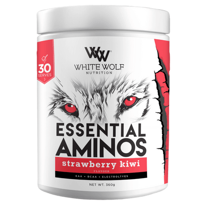 White Wolf Vegan Essential Aminos