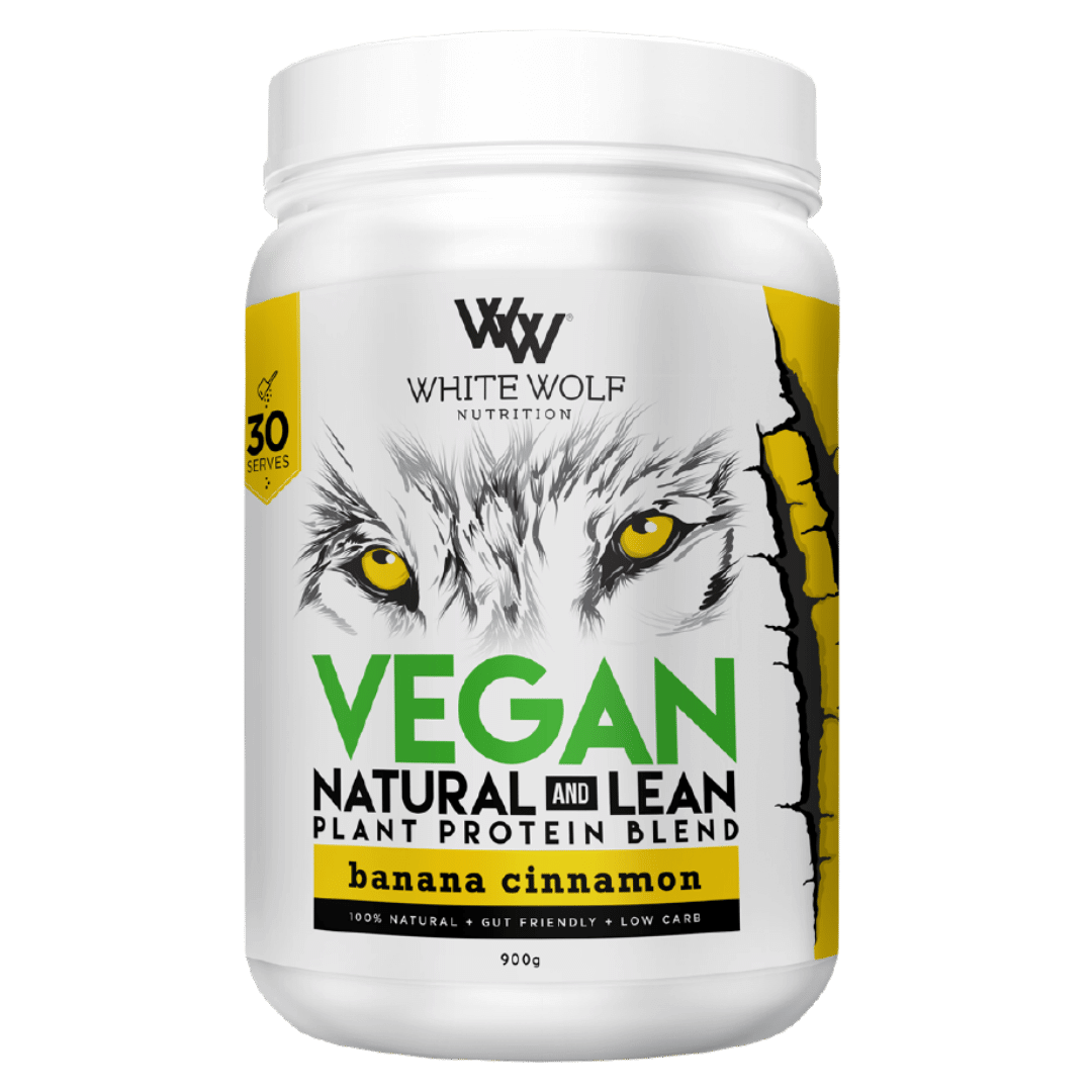 White Wolf Vegan Lean Plant Protein