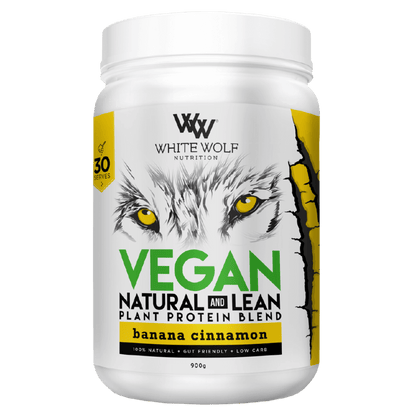 White Wolf Vegan Lean Plant Protein