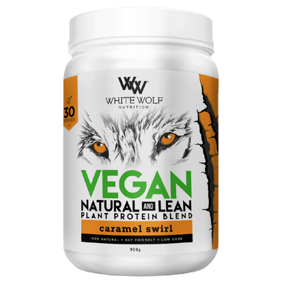 White Wolf Vegan Lean Plant Protein
