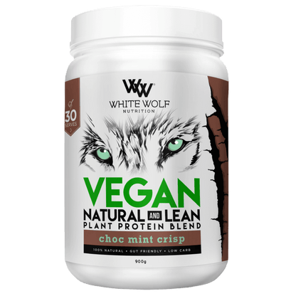 White Wolf Vegan Lean Plant Protein