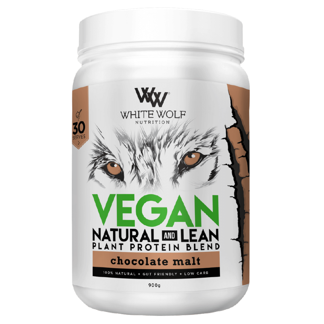 White Wolf Vegan Lean Plant Protein