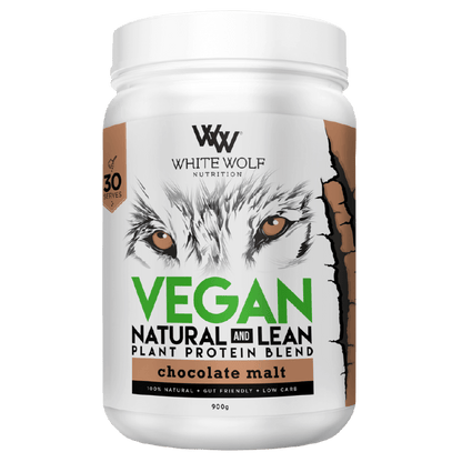 White Wolf Vegan Lean Plant Protein